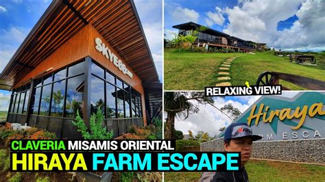 MINDBLOWING 360 VIEW AT HIRAYA FARM ESCAPE IN CLAVERIA MISAMIS ORIENTAL