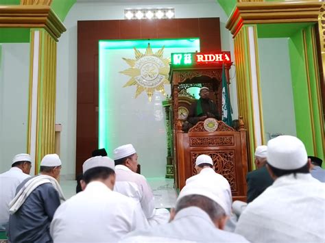 Masjid Ridha Muhammadiyah Karunrung Meriahkan Hari Raya Idul Adha