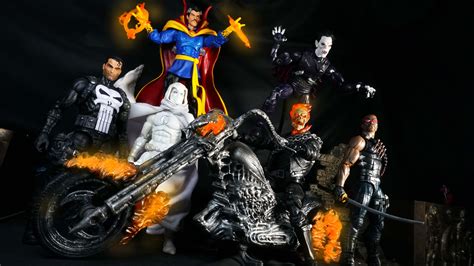 Midnight Sons R Marvellegends