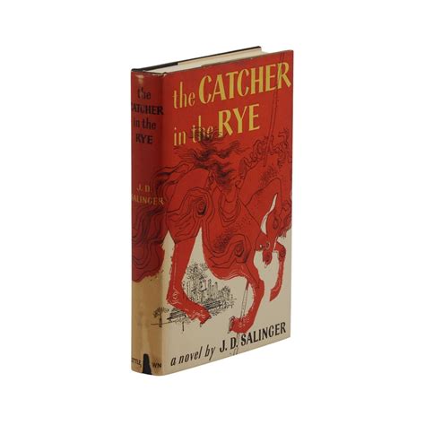 The Catcher in the Rye ~ J. D. SALINGER ~ First Edition ~ 1st Printing