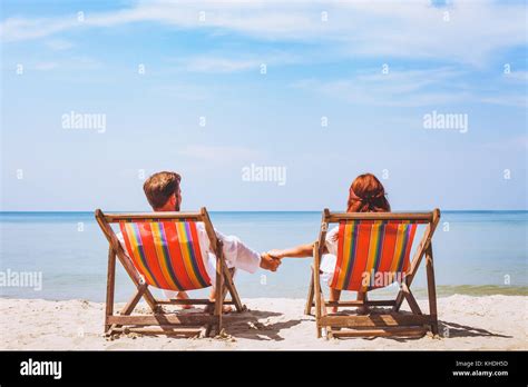 Young Asian Couple On Beach In Bali Hi Res Stock Photography And Images