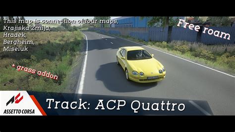 Assetto Corsa Track Acp Quattro Youtube