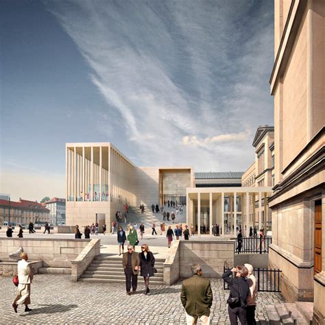 Berlin built/built on existing tissue - Neues Museum | Area