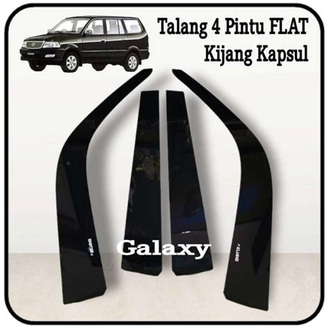 Promo Talang Air Pintu Slim Flat Kijang New Kijang Kapsul