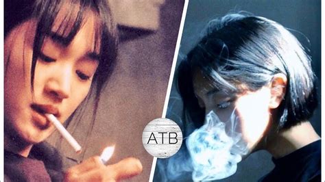 Korean Actresses Who Smoked For Their Scene Cattoholic Youtube