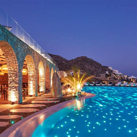 Mykonos Luxury Hotels - Luxury Heavens - Villas&Hotels