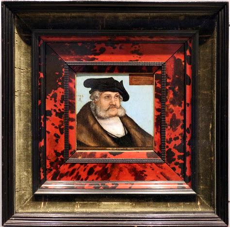 Lucas Cranach The Elder Frederick The Wise Elector Of Saxony