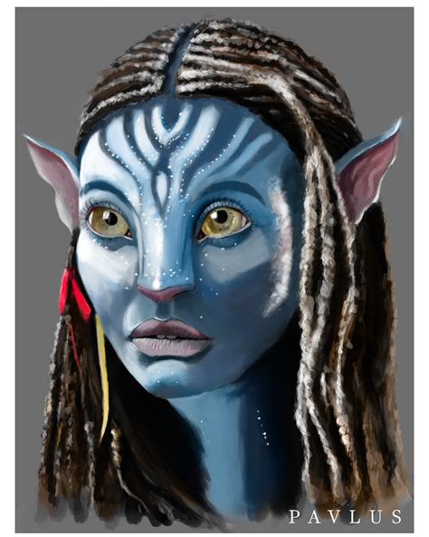 Neytiri_digital painting : r/Avatar