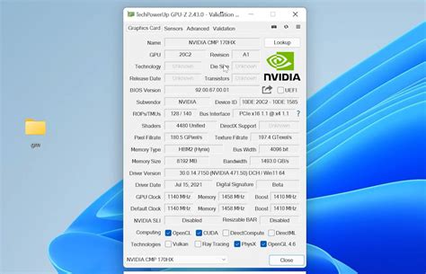 NVIDIA CMP 170HX Mining Card Tested Based On GA100 GPU SKU TechPowerUp