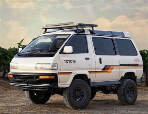 Toyota Van: The Ultimate Overland Vehicle