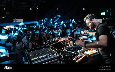 Denmark Copenhagen May 30 2019 The Germanmusic Producer Dj And