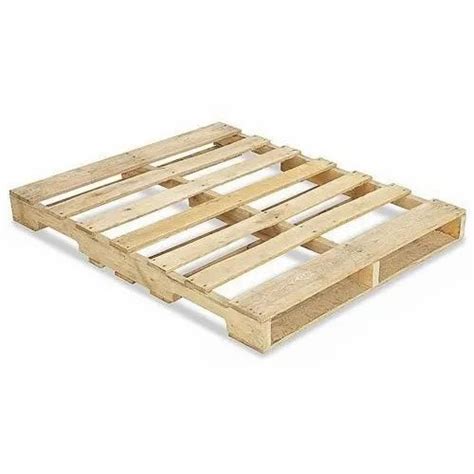 Rectangular Way Softwood Wooden Pallet For Shipping Capacity