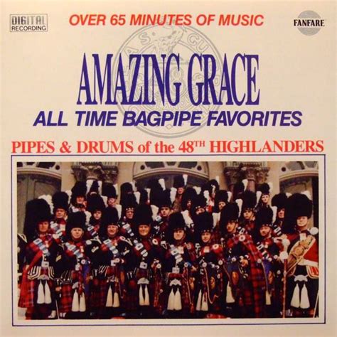 Amazing Grace: All Time Bagpipe Favorites | Discogs