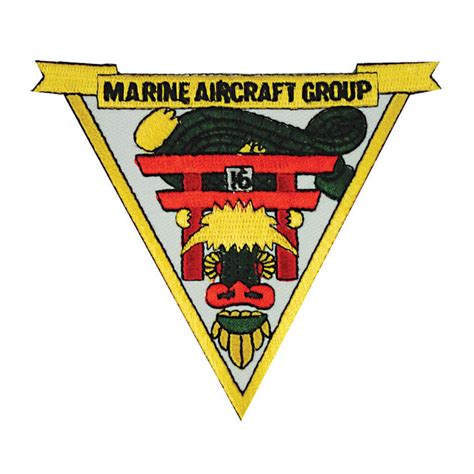 MAG-16 Patch – SGT GRIT