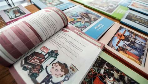 Suman Cuatro Estados Que No Distribuirán Nuevos Libros De Texto