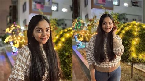 Mollywood Actress Ahaana Krishna Stunning Pictures Goes Viral അഹാന