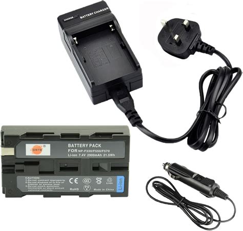 Dste Np F Rechargeable Li Ion Battery Charger Dc U Compatible