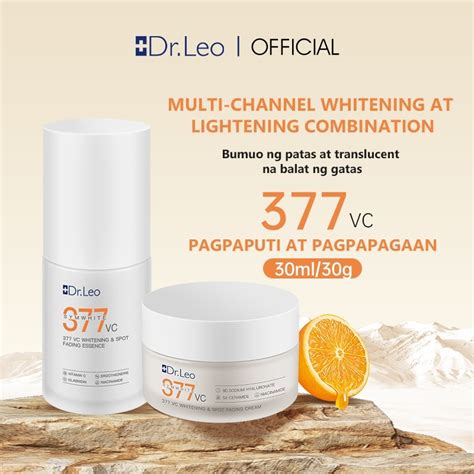 Drleo Symwhite 377vc Creamandserum Whitening Set Melasma Cream Pekas