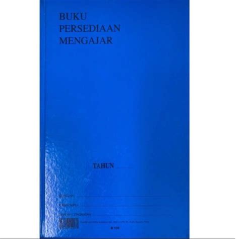 Buku Persediaan Mengajar B 135 🔥🔥 Shopee Malaysia