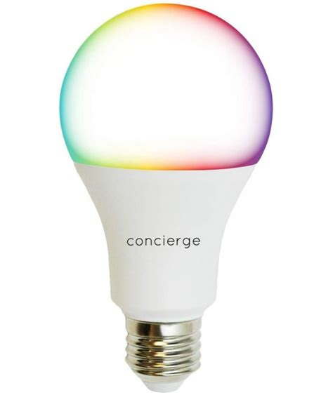 Concierge Plugnsay Color Bulb Ampoule Led Wifi E Compatible Google