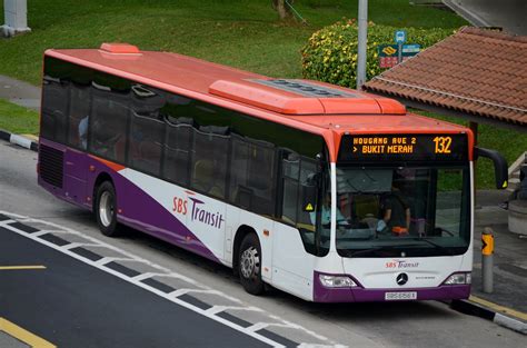 SBS Transit Mercedes Benz O530 Citaro EvoBus SBS6156X Nighteye Flickr