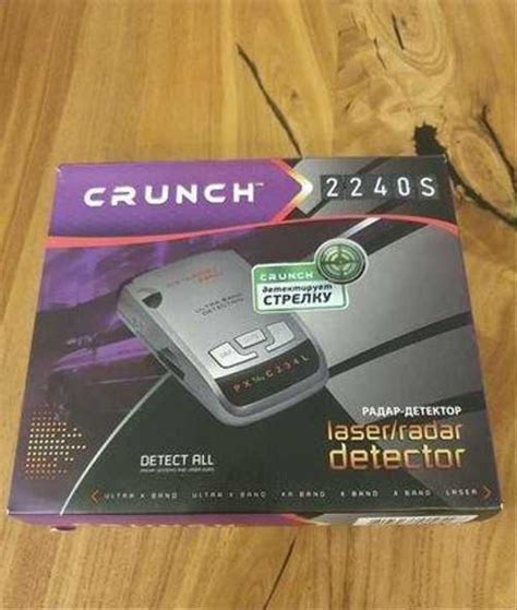 Радар-детектор Crunch 2240s | Festima.Ru - Мониторинг объявлений