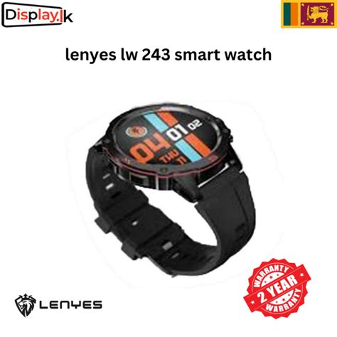 LENYES lw 243 smart watch - Display.LK