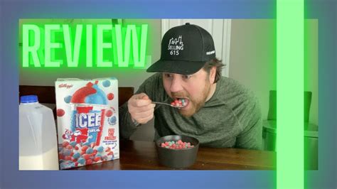 Review Kellogg S Limited Edition Icee Cereal Youtube