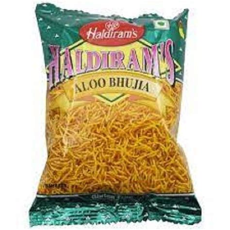 Tasty And Delicious Spicy Crunchy And Crispy Haldirams Aloo Bhujia