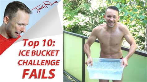 Top 10 Ice Bucket Challenge FAILS YouTube