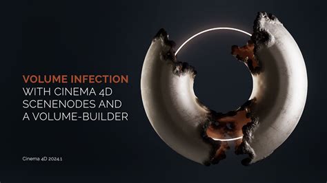 Volume Infection With Cinema 4D Scene Nodes And A Volume Builder YouTube