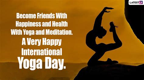 Happy International Yoga Day 2024 Lucia Corrianne