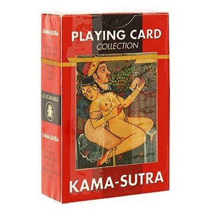 Kama Sutra Playing Cards