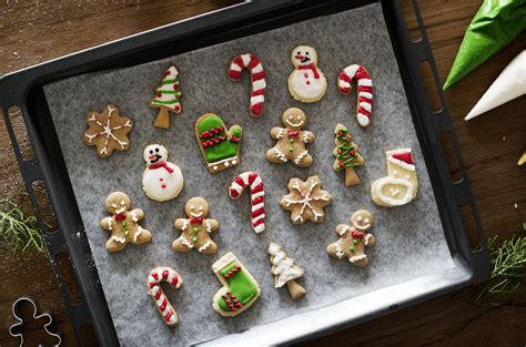 Receitas De Biscoito De Natal Para Saborear Ou Presentear