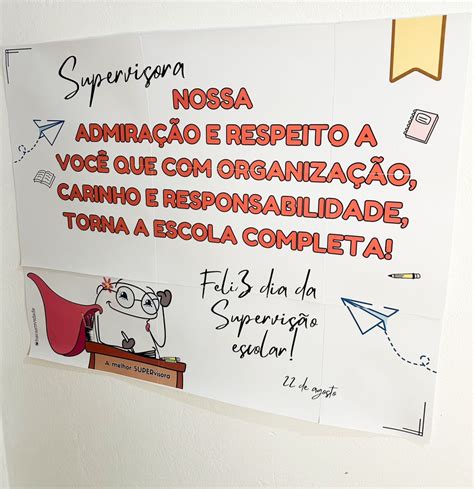 Mensagem Dia Da Supervisora Escolar - 5