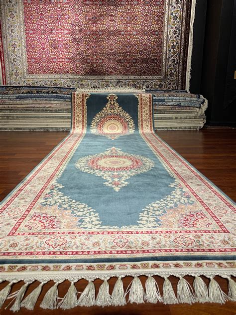 High Quality Silk Rug Bamboo Silk Runner Rug 3x10 Runner - Etsy