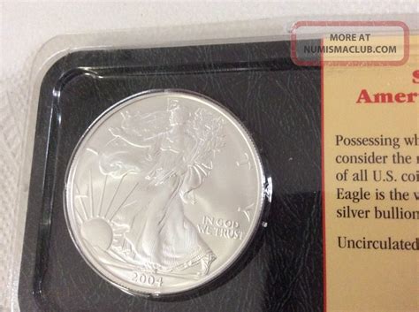 Oz Silver American Eagle Brilliant Uncirculated