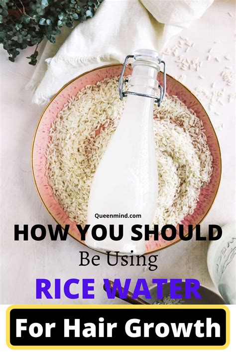 Powerful Rice Water Recipes For Healthy Natural Hair Growth In Just