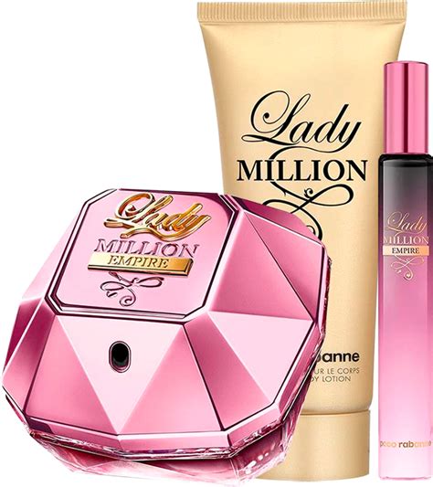 Comprar Set Lady Million Empire Edp Ml Edp Ml Lady Million Body