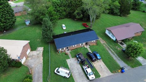 A Fresh Start with a Black Metal Roof on Morristown, TN Complex