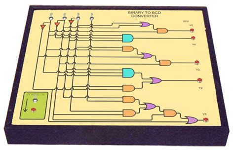 Binary To BCD Converter Trainer Adtron Technologies