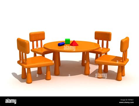 Furniture for kids Stock Photo - Alamy