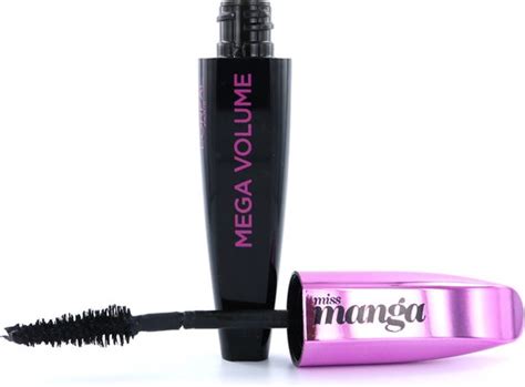 LOréal Paris Make Up Designer Mega Volume Miss Manga Black mascara