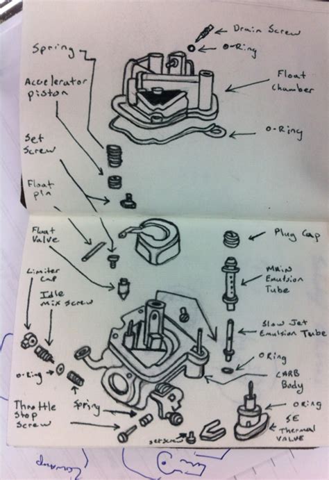 Honda Outboard Carburetor Ernest Vasquez Art