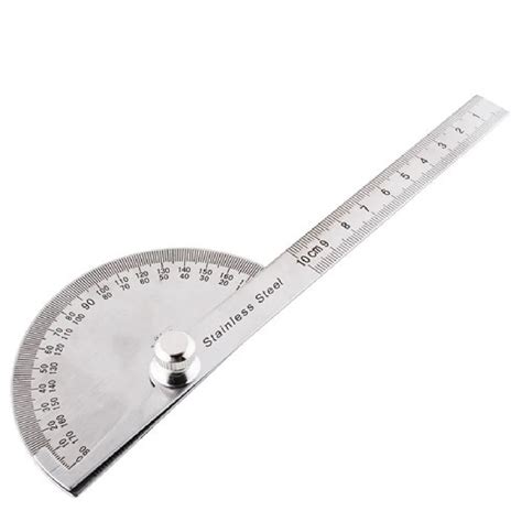 Cm Degree Protractor Angle Finder Rotary Measuring Ruler