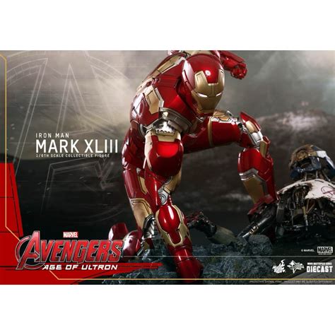 HOT TOYS MMS 278 D09 AVENGERS AGE OF ULTRON IRON MAN MARK XLIII