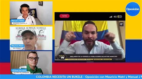 Atención El Bukele Colombiano Que Enfrentara A Petro Aprueban Reforma