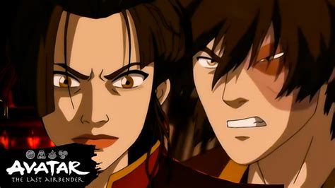 Zuko Katara Vs Azula Final Battle 🔥 Full Scene Avatar The