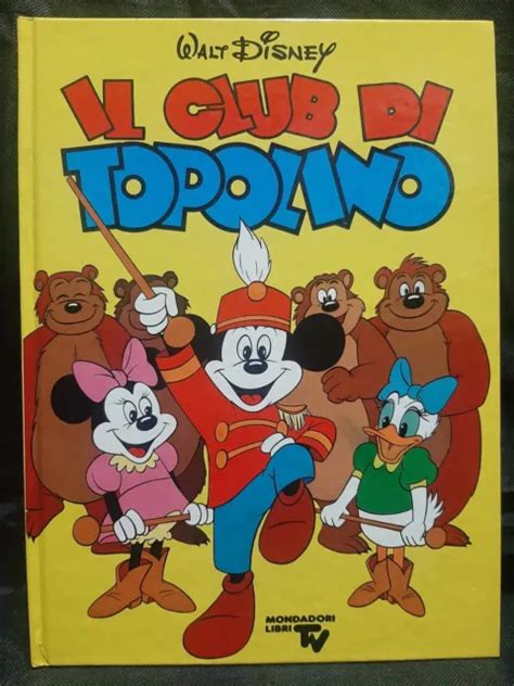 Cartonato Walt Disney Il Club Di Topolino Editore Mondadori