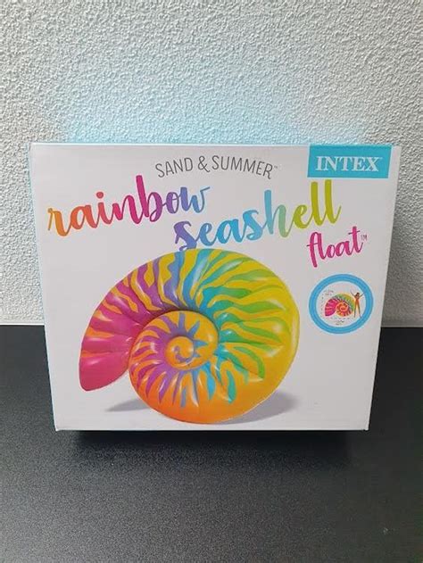 Intex Regenbogen Muschel Aufblasbar Kaufen Auf Ricardo